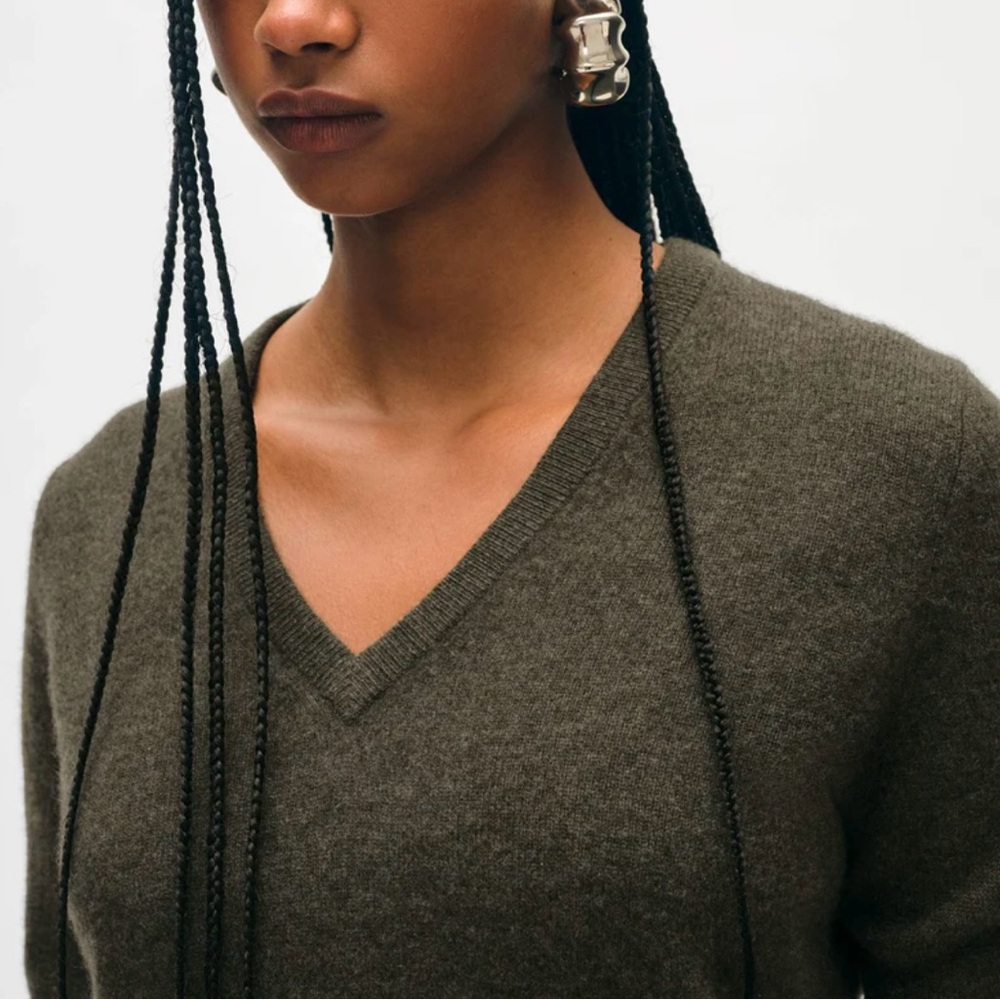 White + Warren sweater